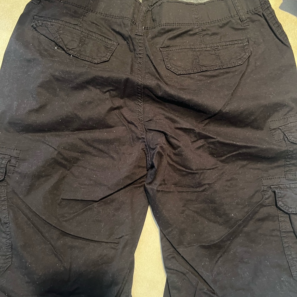 George Men's Dark Cargo Pants